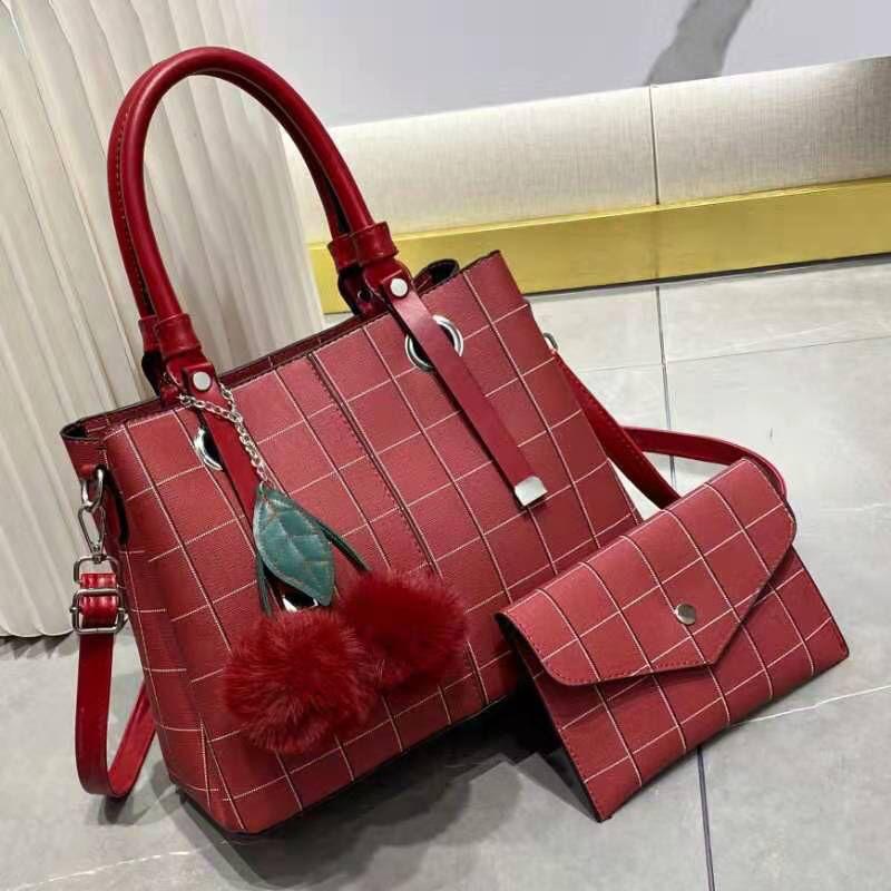 Fashion High Quality 2 in 1 Handbag High Quality Handbag For Ladies