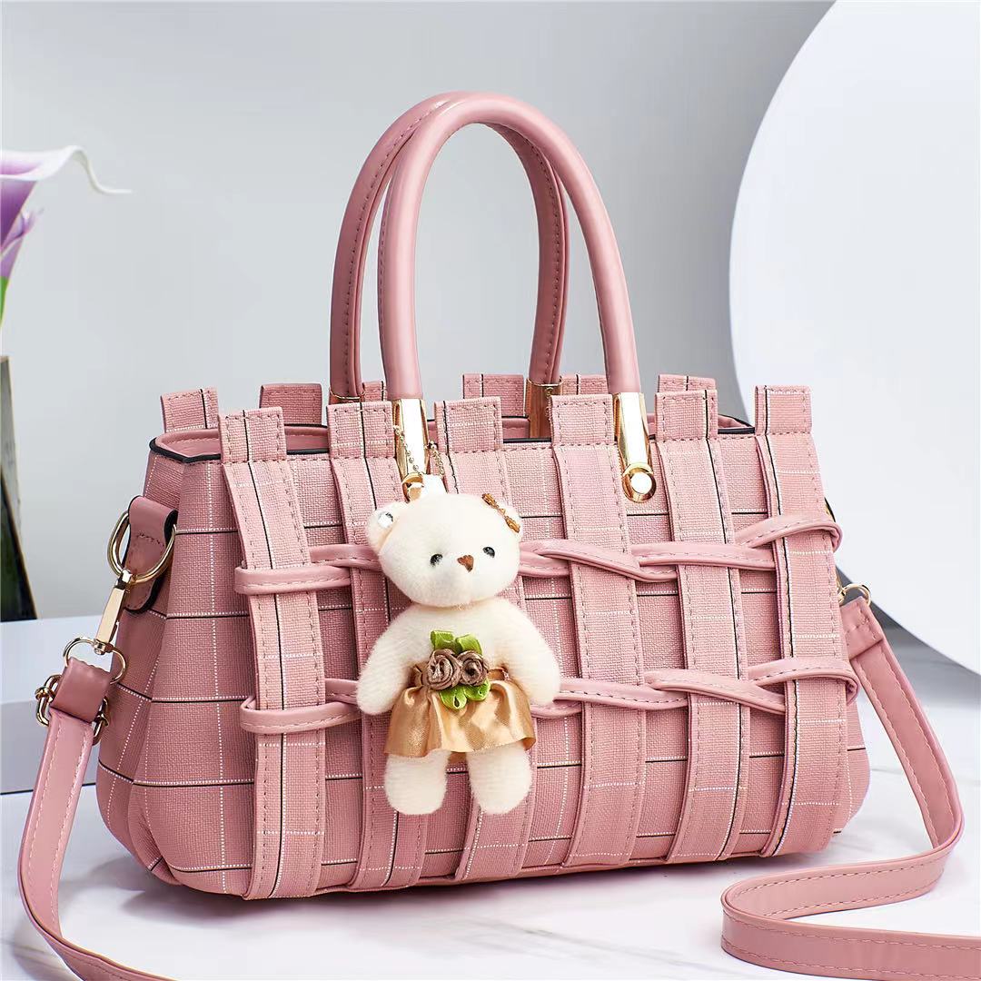 High end women's handbag single shoulder bag fashion trend lady alligator print single shoulder bag one size