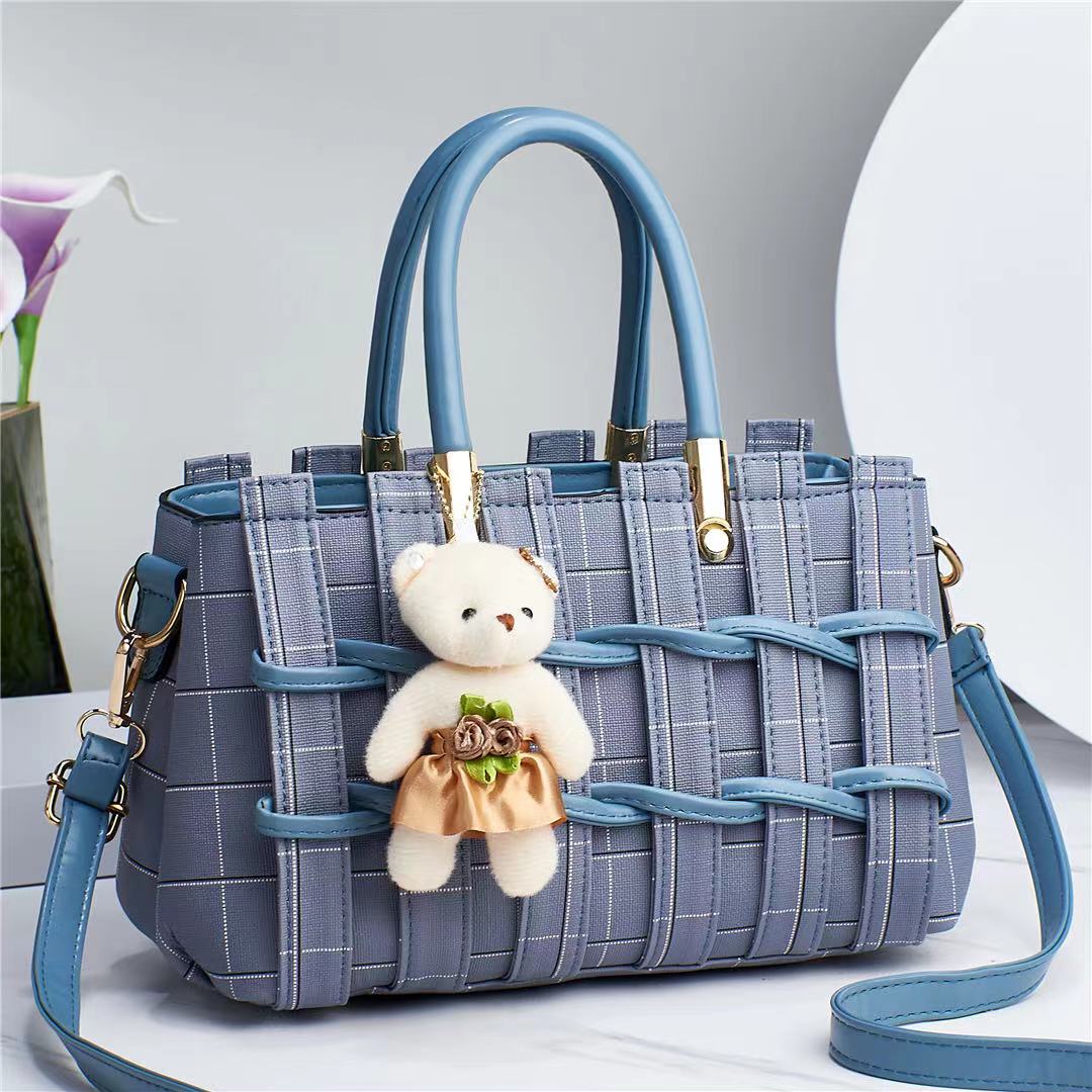 High end women's handbag single shoulder bag fashion trend lady alligator print single shoulder bag one size