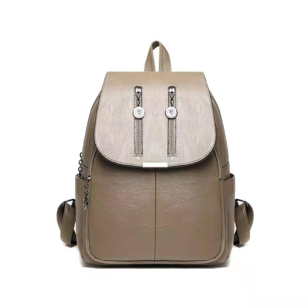 Fashion Shoulder Bag Rucksack PU Leather Women Ladies Backpack Travel bag Mini Backpack black one size