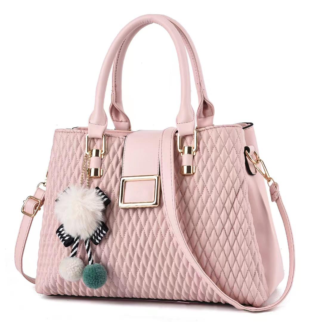 Fashion Classic trendy ladies handbags PU leather bag