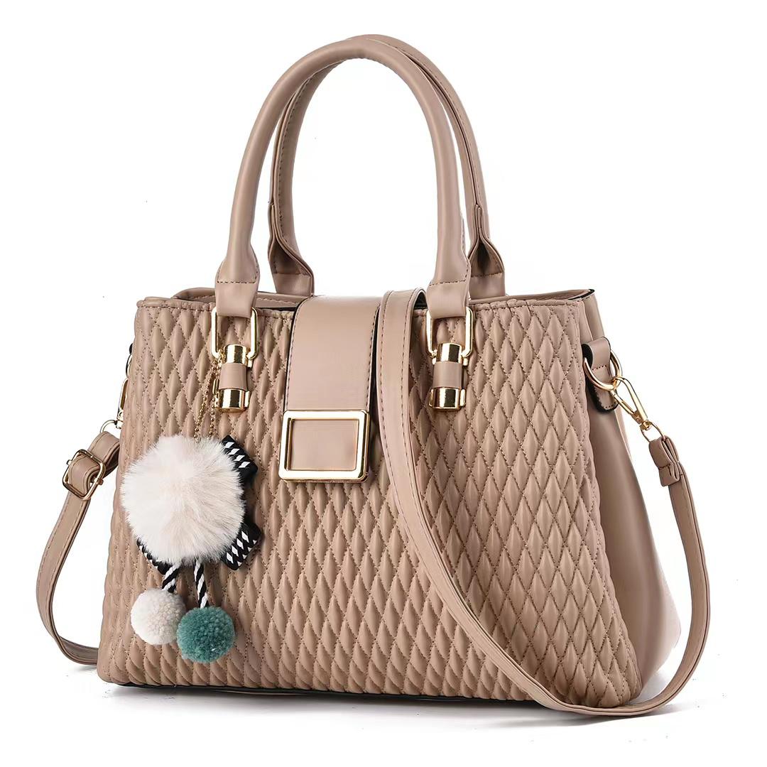 Fashion Classic trendy ladies handbags PU leather bag