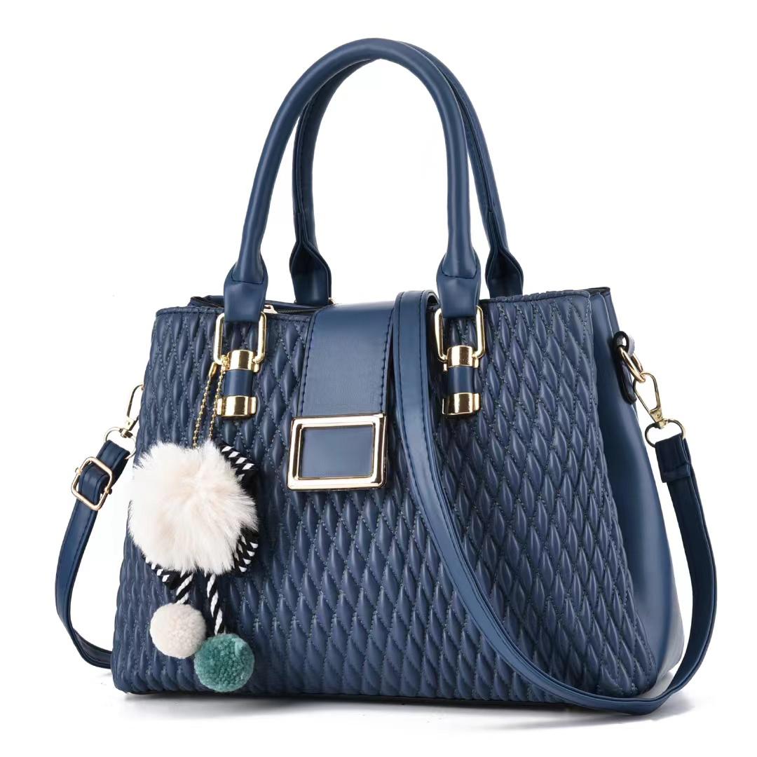 Fashion Classic trendy ladies handbags PU leather bag
