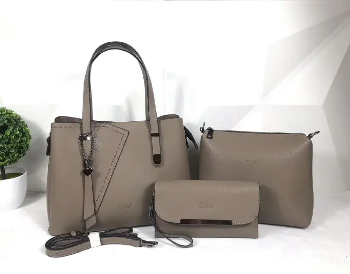 Fashion High Quality 3 in 1 Handbag High Quality Handbag For Ladies