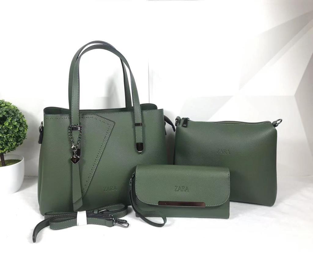 Fashion High Quality 3 in 1 Handbag High Quality Handbag For Ladies