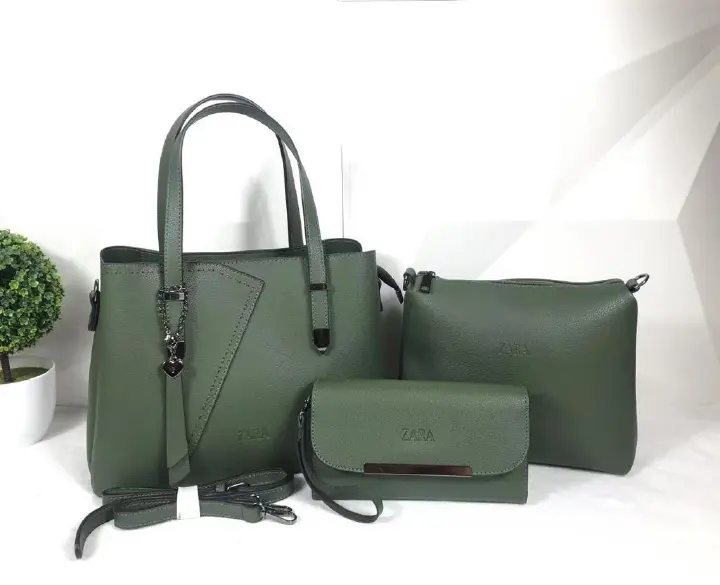 Fashion High Quality 3 in 1 Handbag High Quality Handbag For Ladies
