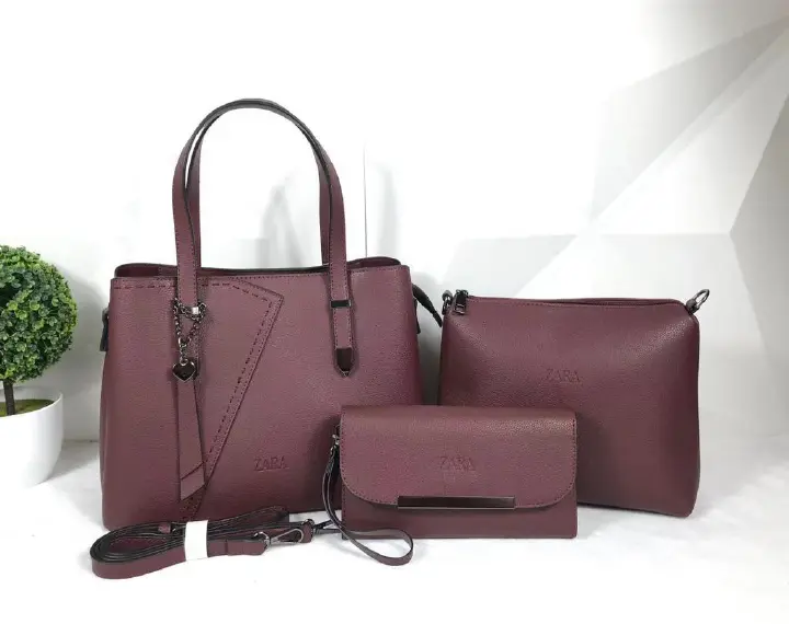 Fashion High Quality 3 in 1 Handbag High Quality Handbag For Ladies