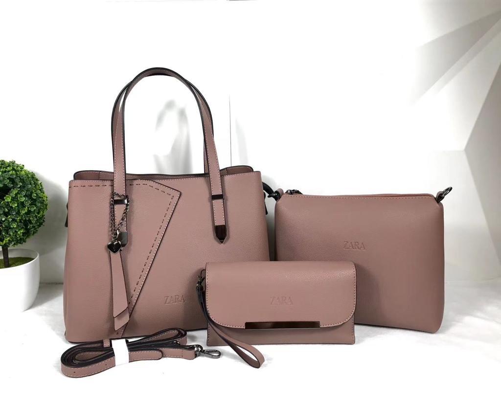 Fashion High Quality 3 in 1 Handbag High Quality Handbag For Ladies
