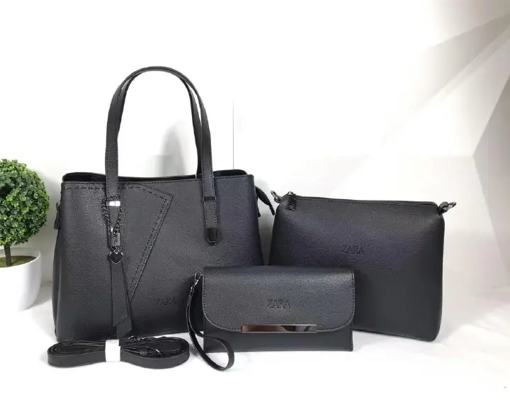 Fashion High Quality 3 in 1 Handbag High Quality Handbag For Ladies