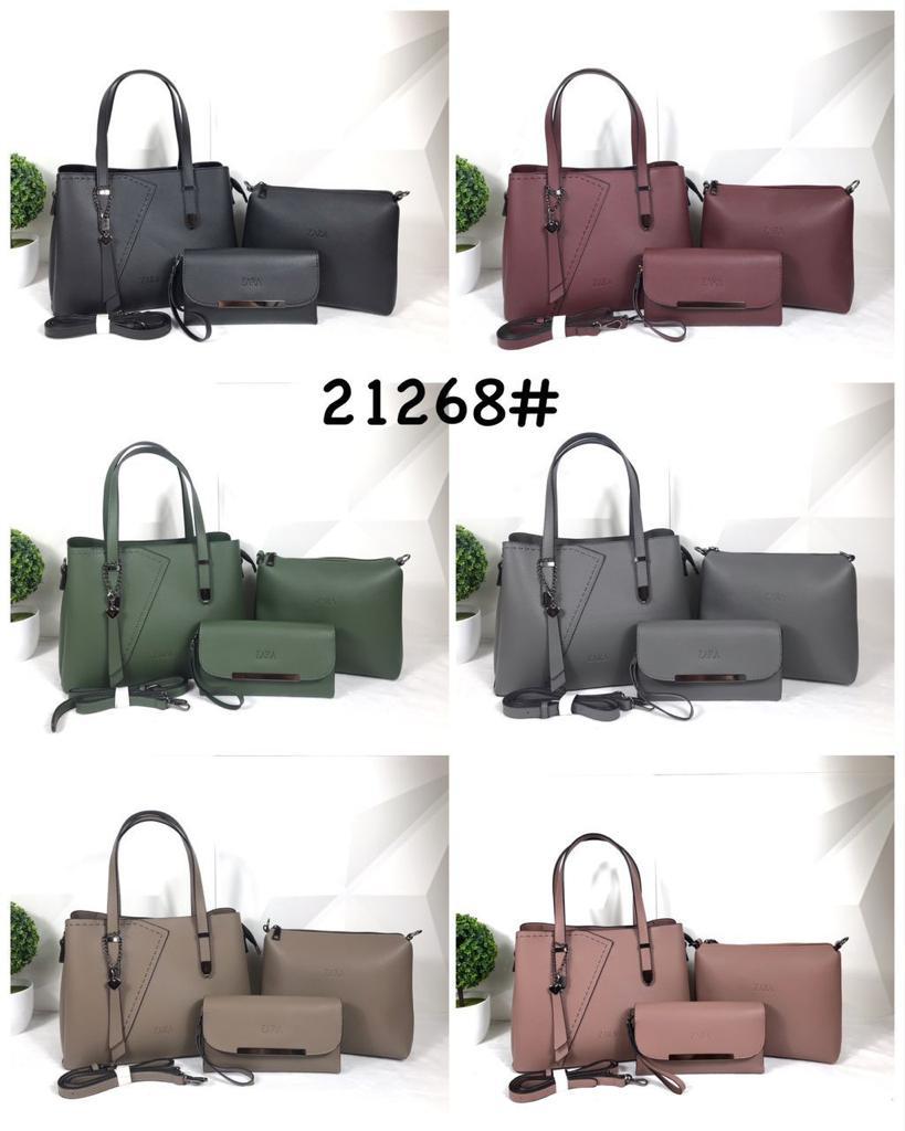 Fashion High Quality 3 in 1 Handbag High Quality Handbag For Ladies