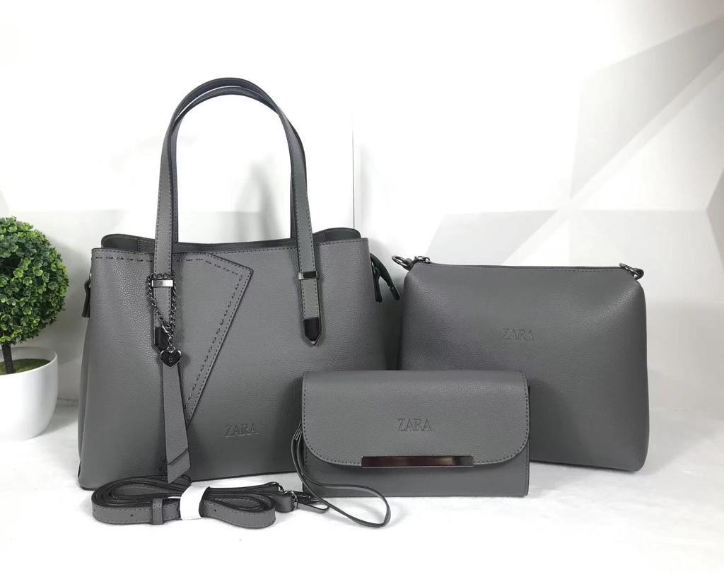 Fashion High Quality 3 in 1 Handbag High Quality Handbag For Ladies