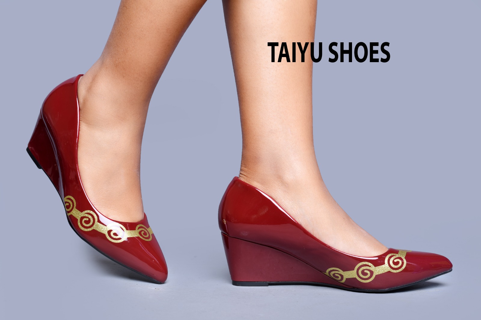 Taiyu high quality Women Wedge Shoes women heels shoes