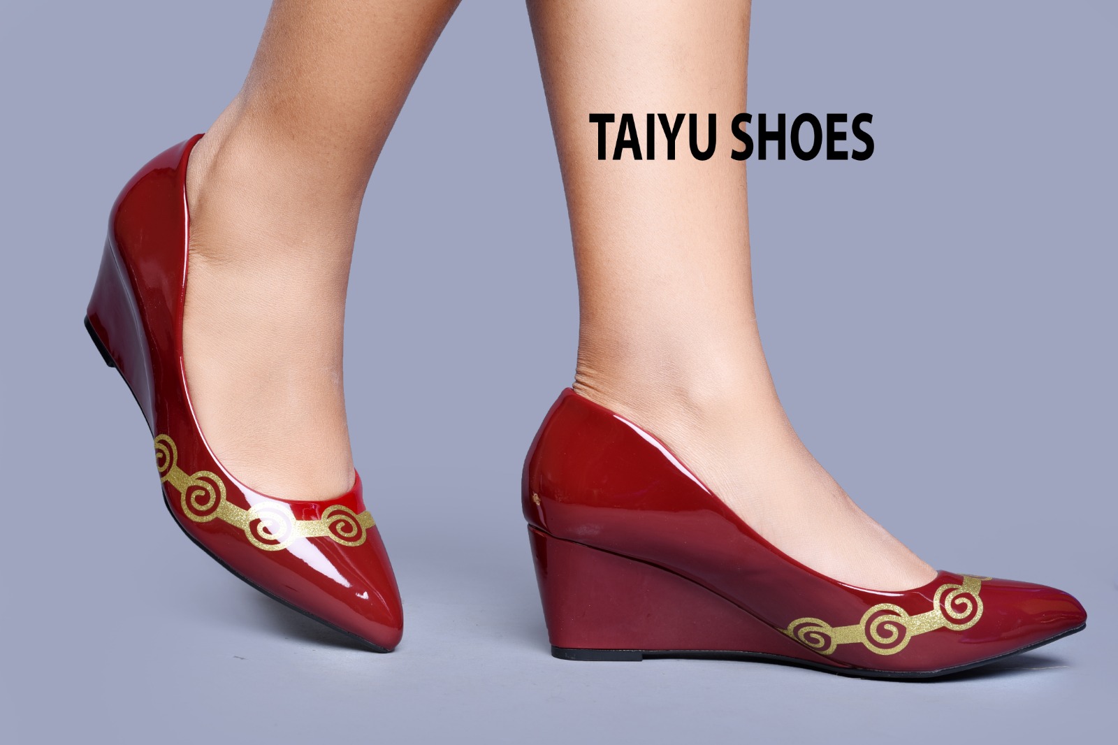 Taiyu high quality Women Wedge Shoes women heels shoes