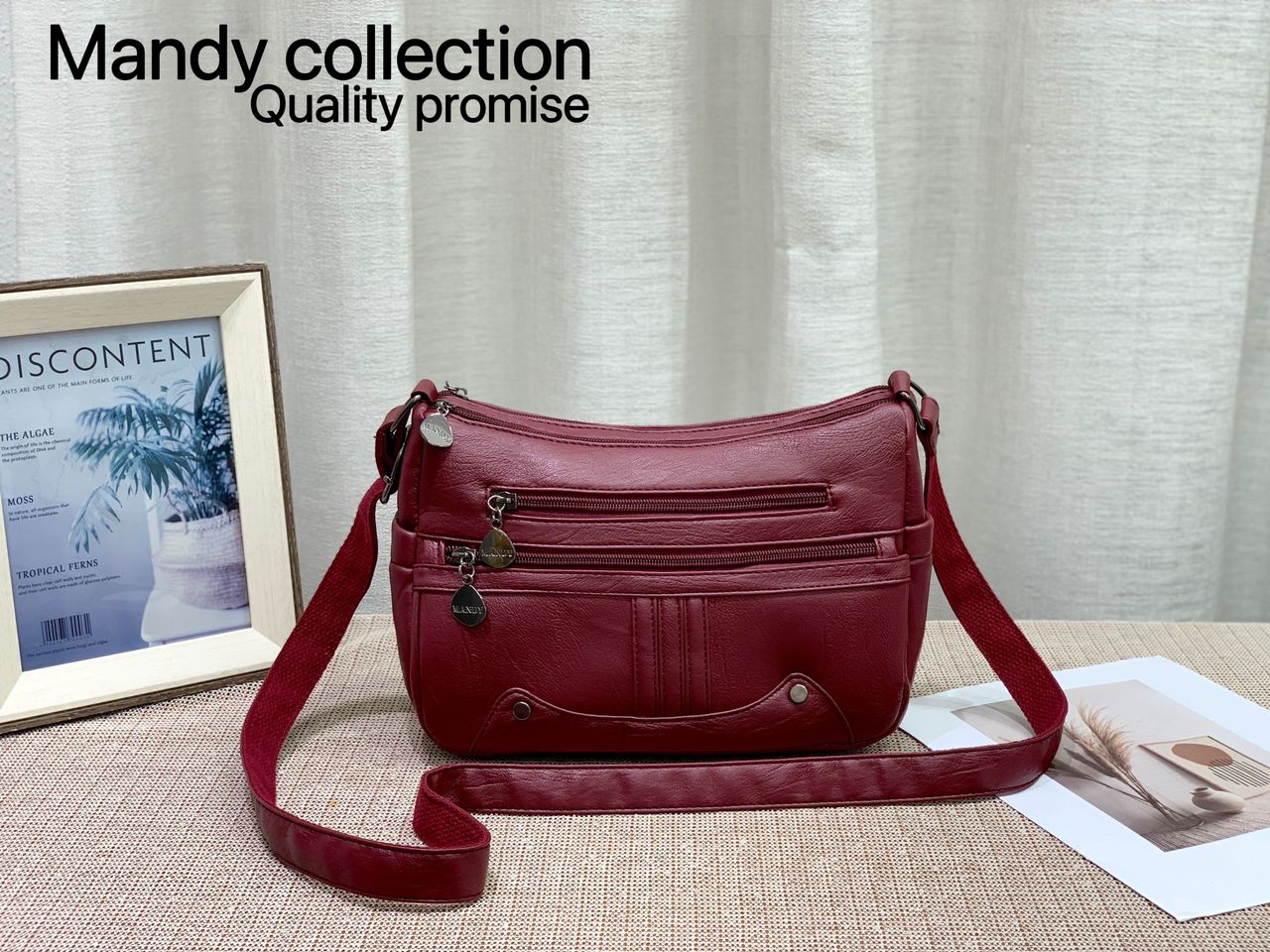 Mandy Vintage Women Fashion Handbags Ladies Shoulder Bags Sling Bags Fashion Bags.