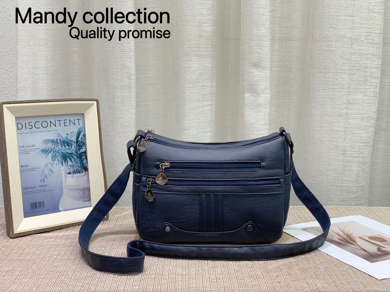 Mandy Vintage Women Fashion Handbags Ladies Shoulder Bags Sling Bags Fashion Bags.