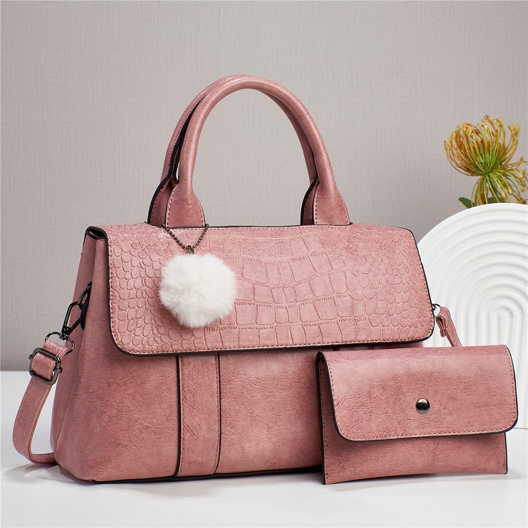 Fashion High Quality 2 in 1 Handbag High Quality Handbag For Ladies