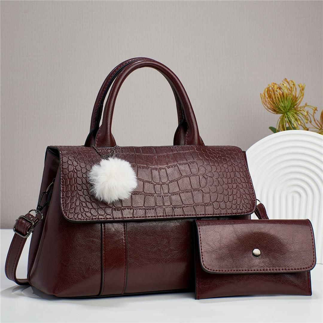 Fashion High Quality 2 in 1 Handbag High Quality Handbag For Ladies