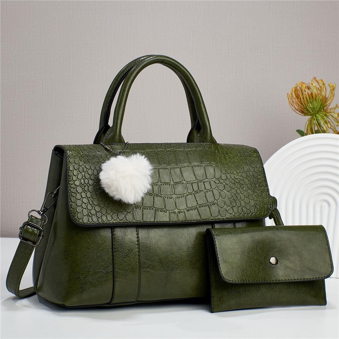 Fashion High Quality 2 in 1 Handbag High Quality Handbag For Ladies