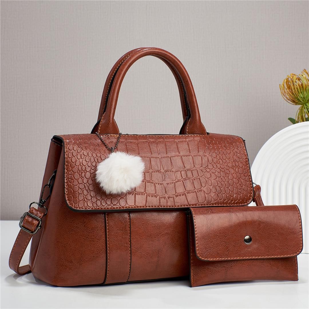 Best price for Fashion High Quality 2 in 1 Handbag High Quality Handbag For Ladies