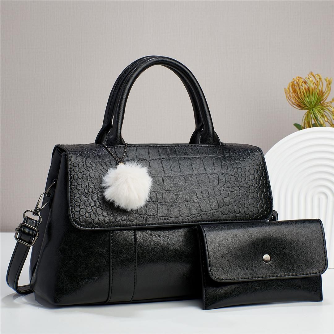 Fashion High Quality 2 in 1 Handbag High Quality Handbag For Ladies