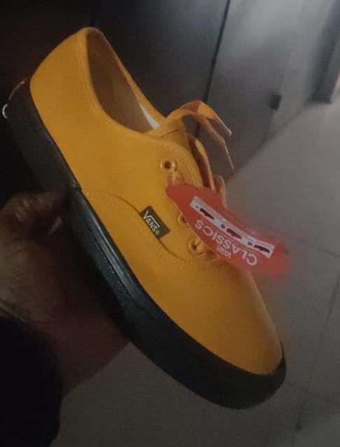 Men's Vans Unisex Rubber shoes for Men
