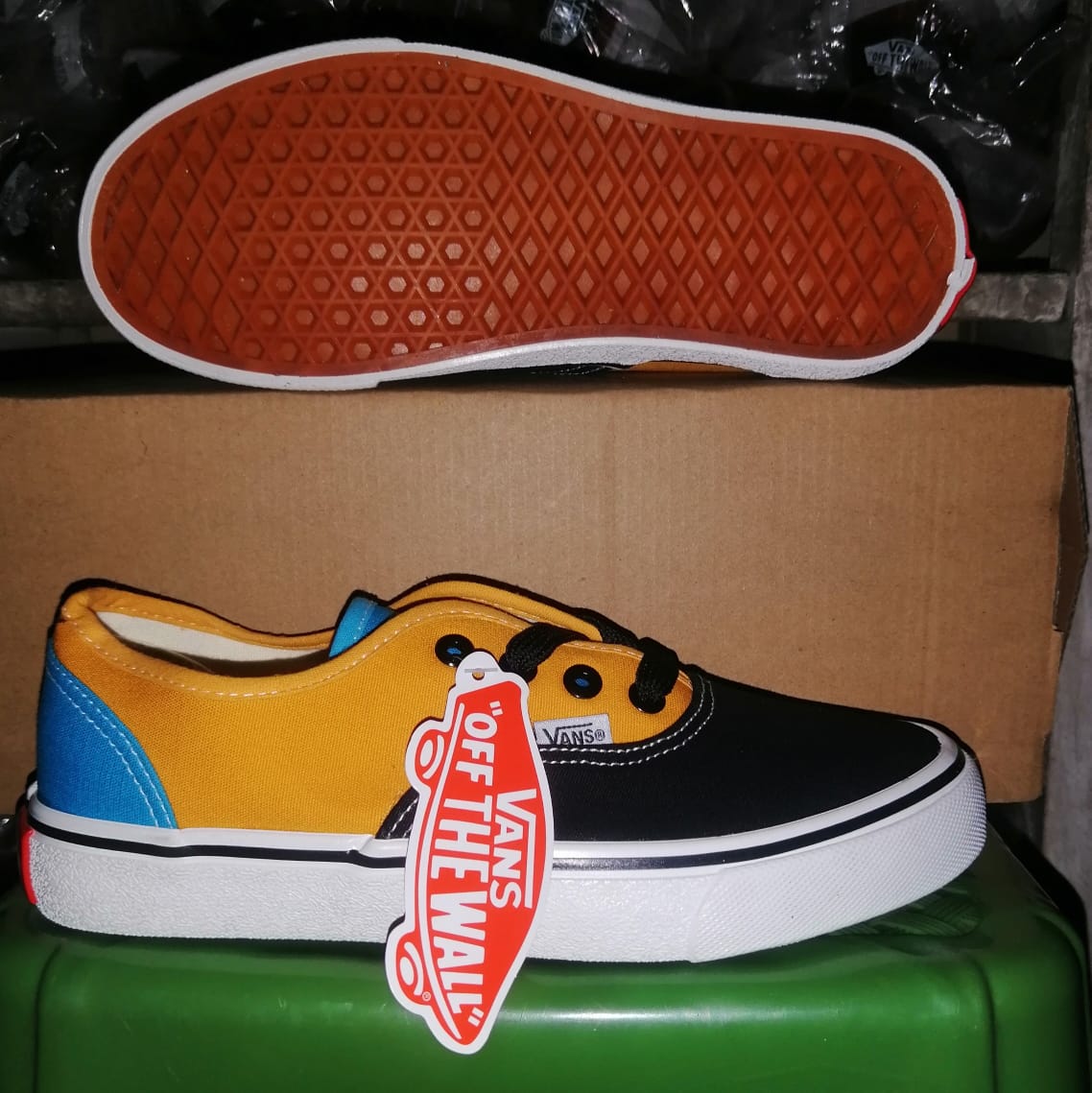 Men's Vans Unisex Rubber shoes for Men