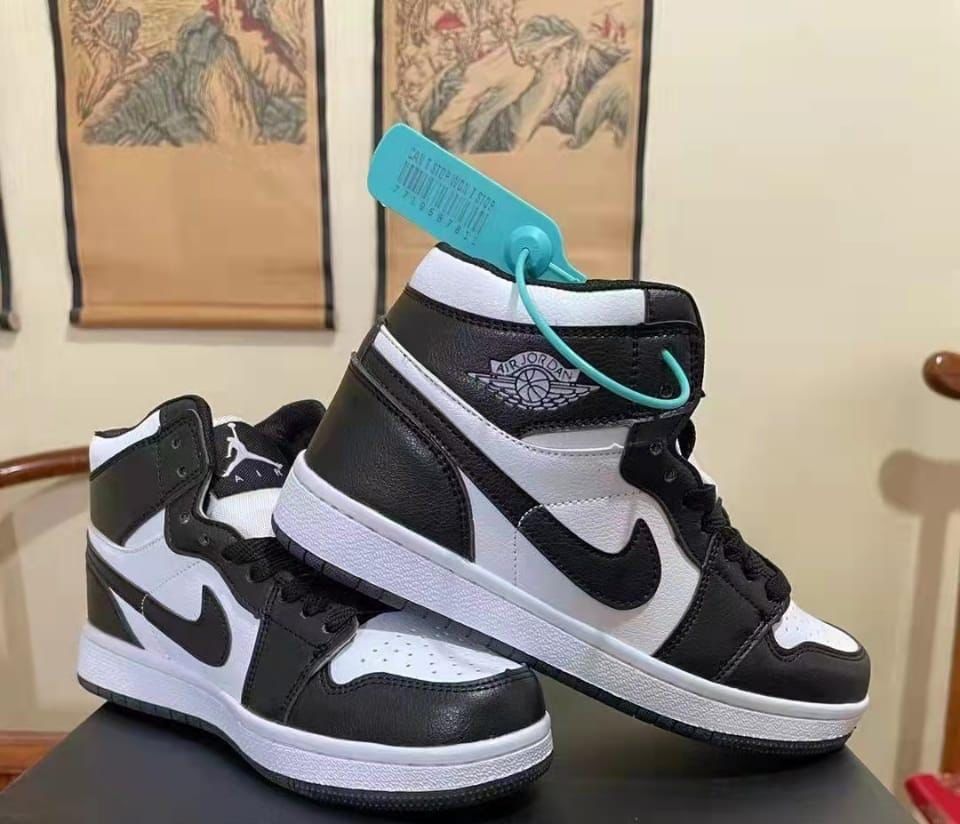 Nike Air Jordan High Top Cut Unisex Breathable Airforce Men Women Sports Sneakers Shoes