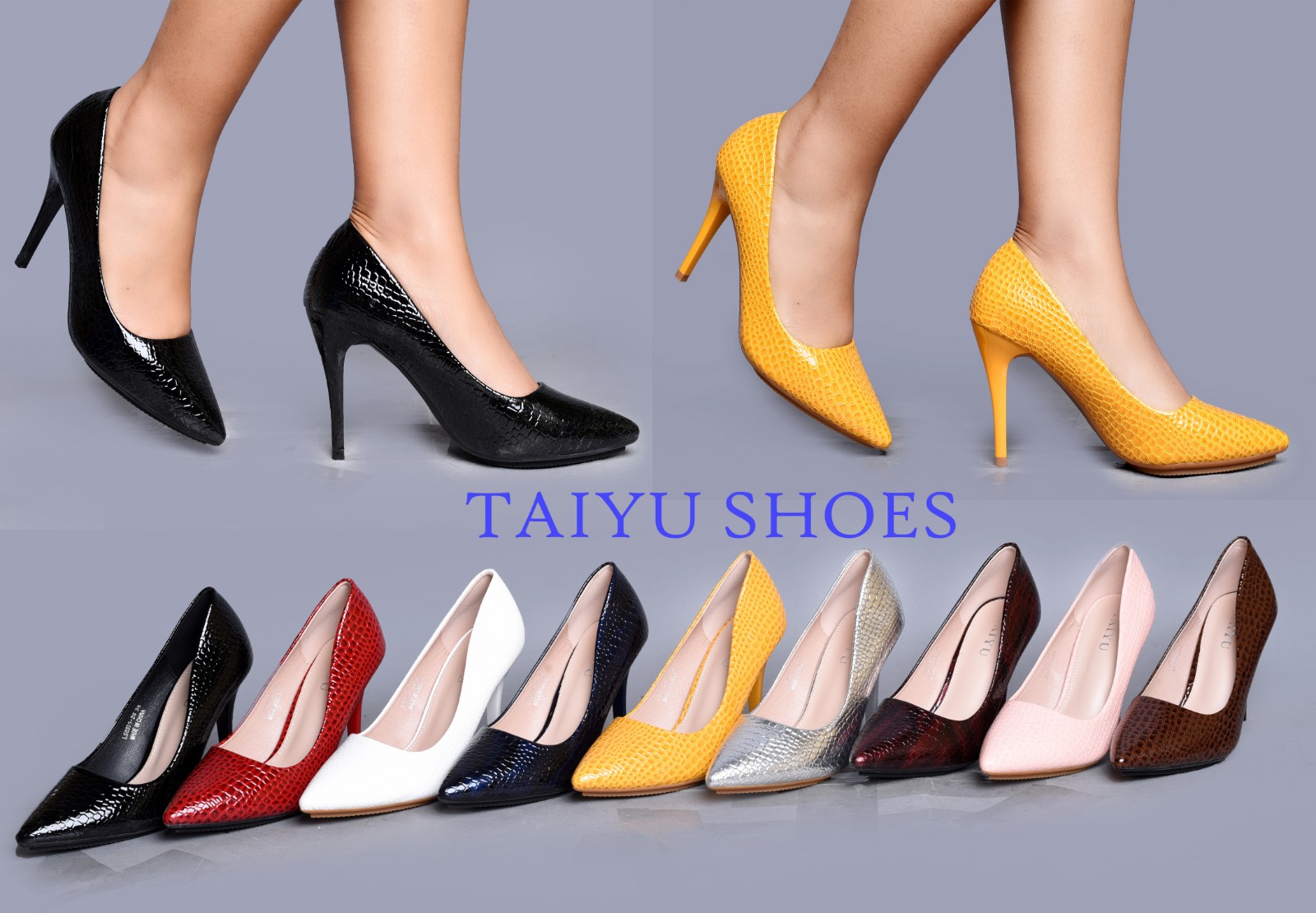Taiyu high quality Women Wedge Shoes women heels shoes