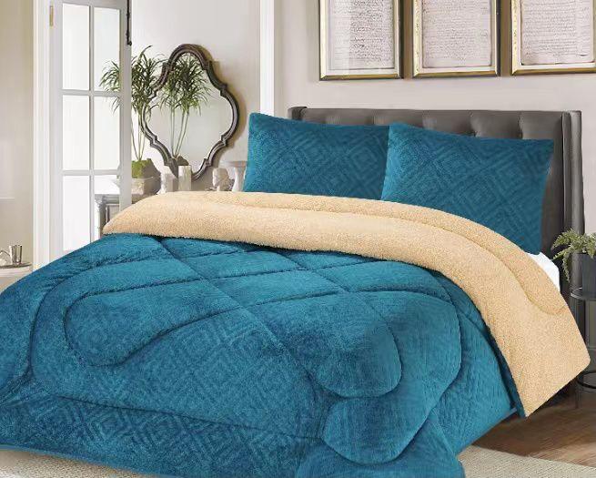 Fluffy Single Blanket (1 blanket)- high quality fluffy blanket to keep you warm , made with good quality fabric ,easy to clean and maintain with high quality material