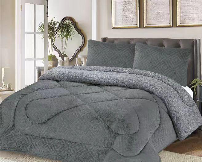 Fluffy Single Blanket (1 blanket)- high quality fluffy blanket to keep you warm , made with good quality fabric ,easy to clean and maintain with high quality material