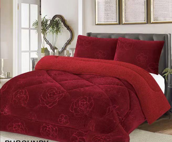 Fluffy Single Blanket (1 blanket)- high quality fluffy blanket to keep you warm , made with good quality fabric ,easy to clean and maintain with high quality material