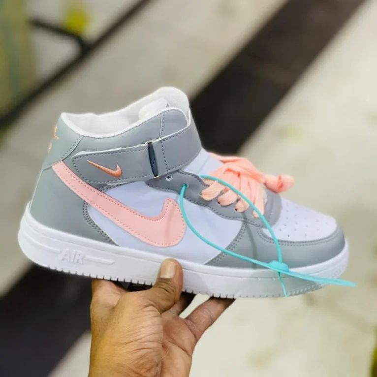 Nike Air Jordan High Top Cut Unisex Breathable Airforce Men Women Sports Sneakers Shoes