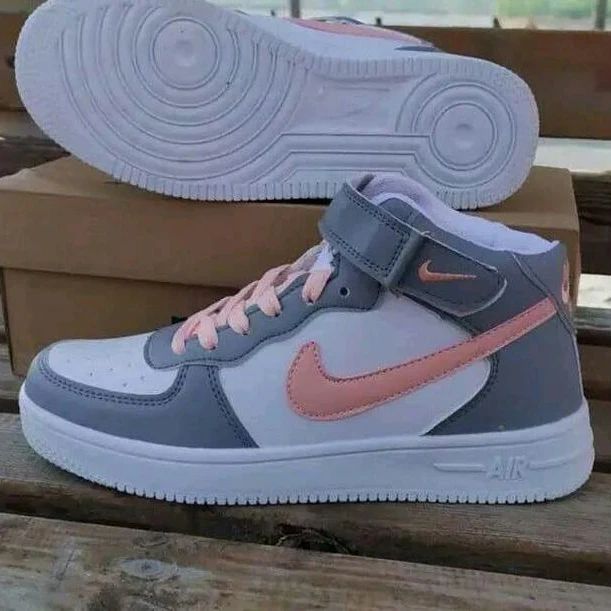 Nike Air Jordan High Top Cut Unisex Breathable Airforce Men Women Sports Sneakers Shoes
