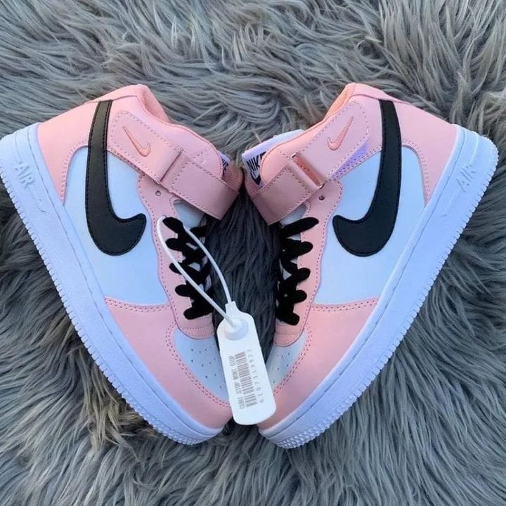 Nike Air Jordan High Top Cut Unisex Breathable Airforce Men Women Sports Sneakers Shoes