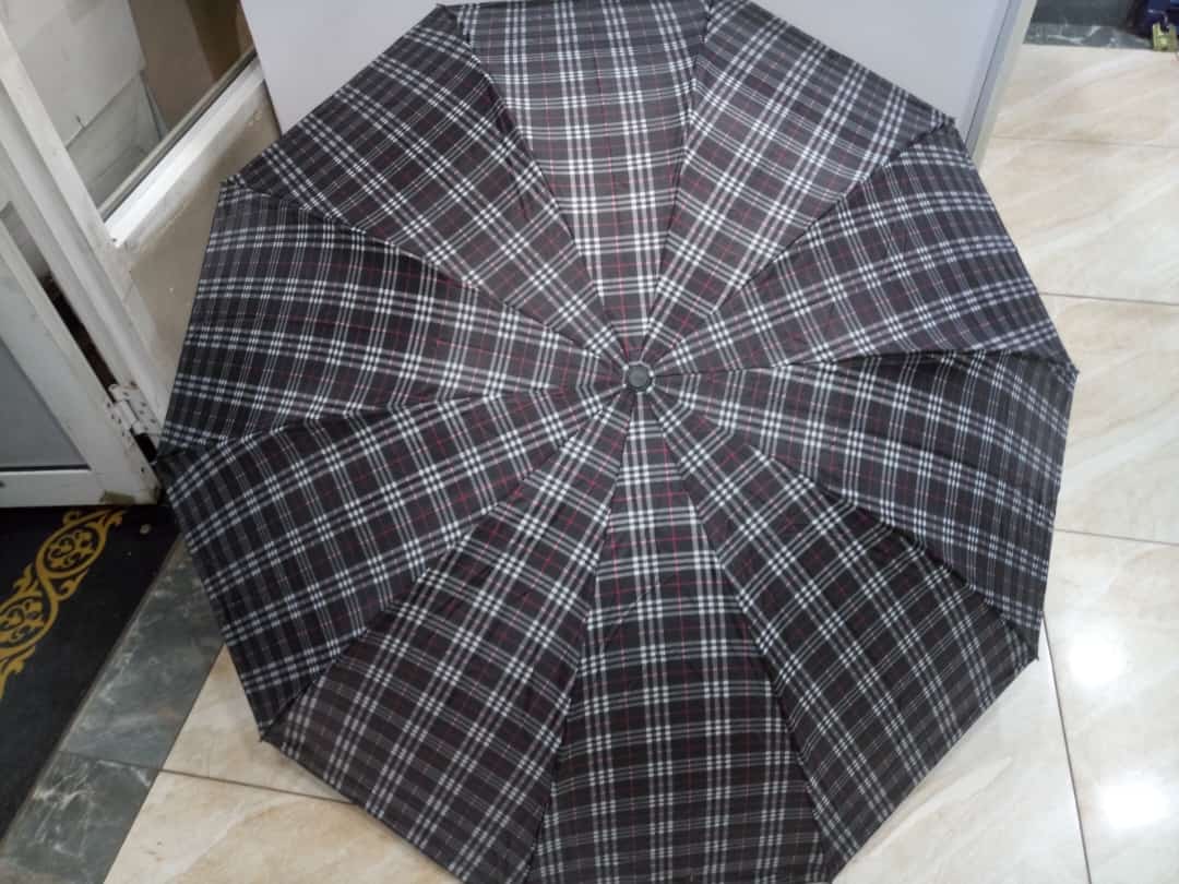 Folding Umbrellas Windproof Travel Umbrellas for Rain - Covers 2/3 people when fully opened, Lightweight, Strong, Compact with for Men & Women