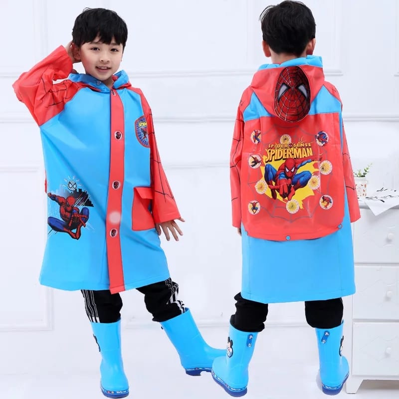 Rain coat Heavy Gauge Unisex for Kids Rain Coat