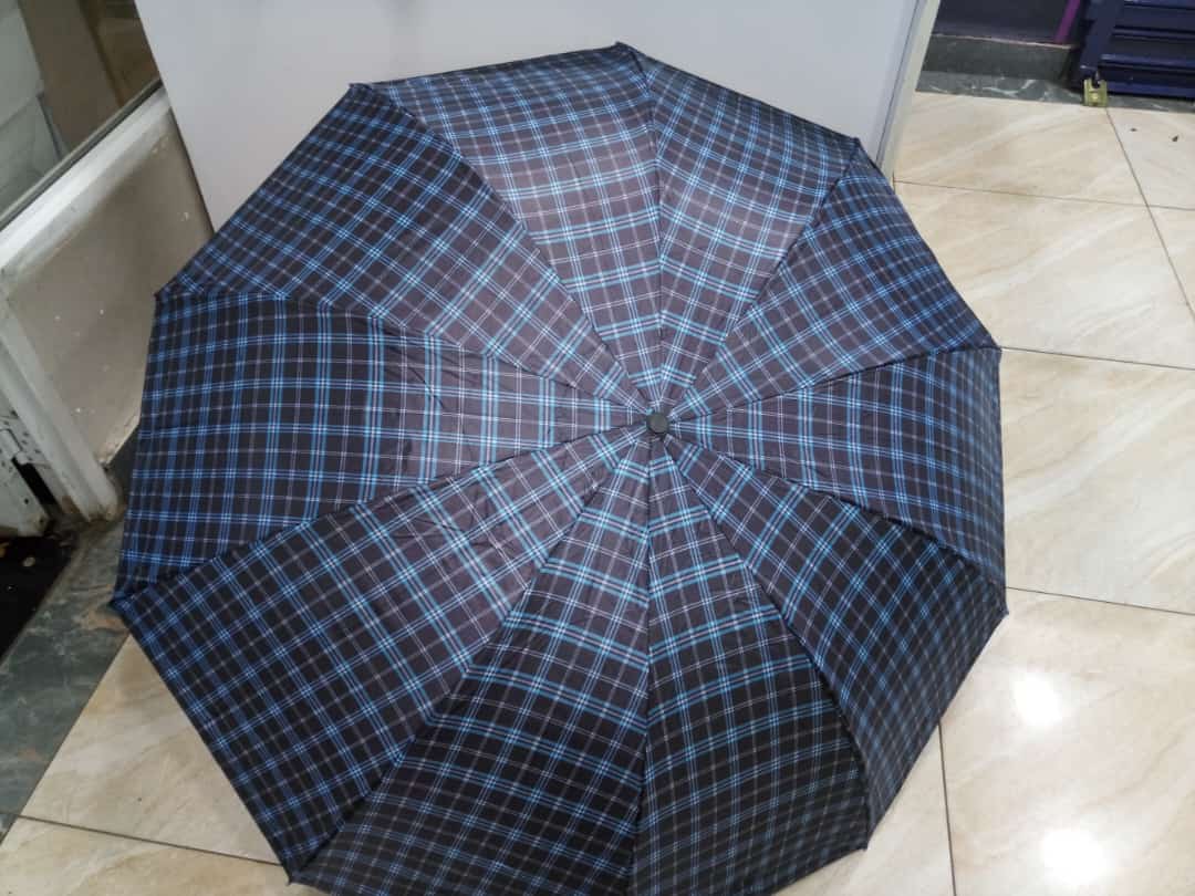 Folding Umbrellas Windproof Travel Umbrellas for Rain - Covers 2/3 people when fully opened, Lightweight, Strong, Compact with for Men & Women