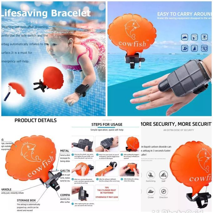 Drowning bracelet clearance