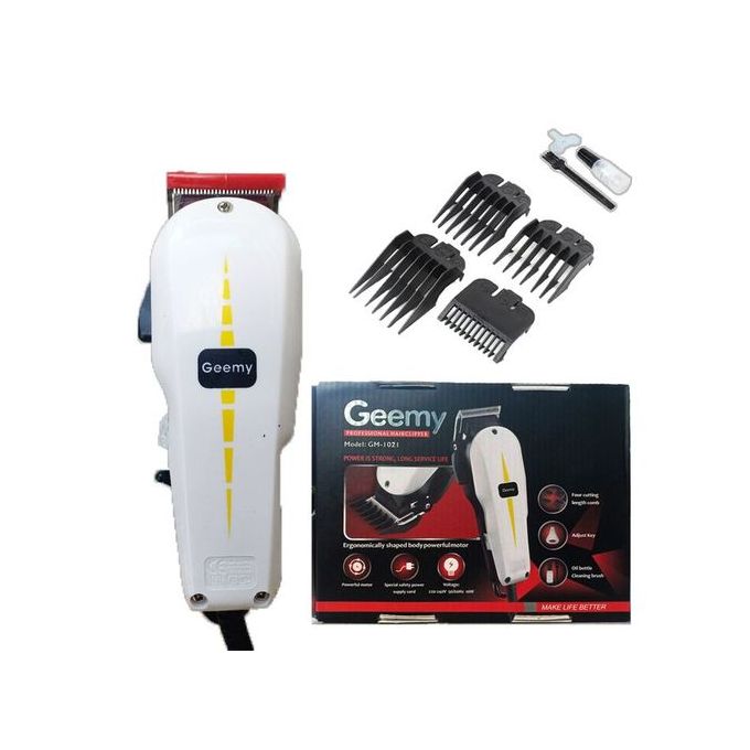 Geemy Electric Hair Trimmer Barbering Machine - Kinyoz