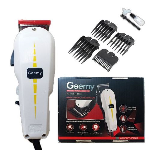 Geemy GM-1021 - Professional Electric Hair Clipper Hair Shaver