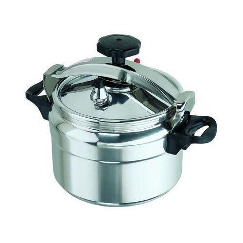 Pressure Cooker - Explosion Proof - 7 Ltrs - Silver