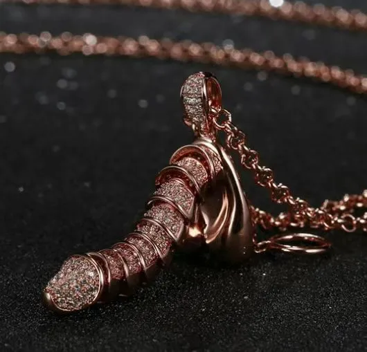Funny Erectable Pendant Gives Boyfriend a Male Friend a Necklace on Valentine's Day, Funny Jewelry