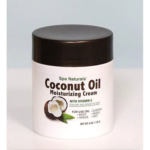 Coconut Oil Moisturizing Cream with Vitamin E