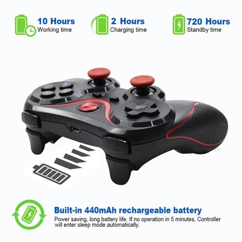 Gamepad X3 Game Controller Wireless Bluetooth Joystick PC Android Game Console Game Pad For Android IOS Phone PC Tablet TV Box