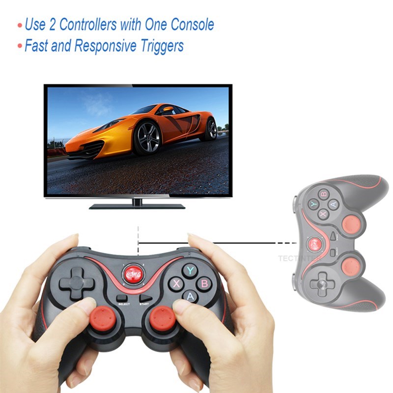 Gamepad X3 Game Controller Wireless Bluetooth Joystick PC Android Game Console Game Pad For Android IOS Phone PC Tablet TV Box