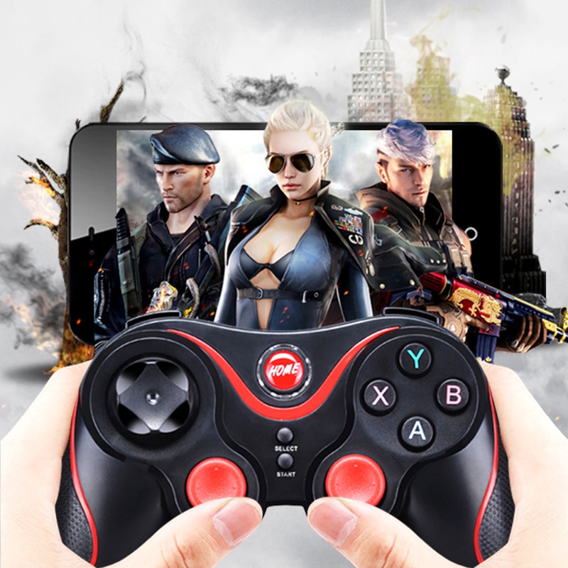 Gamepad X3 Game Controller Wireless Bluetooth Joystick PC Android Game Console Game Pad For Android IOS Phone PC Tablet TV Box