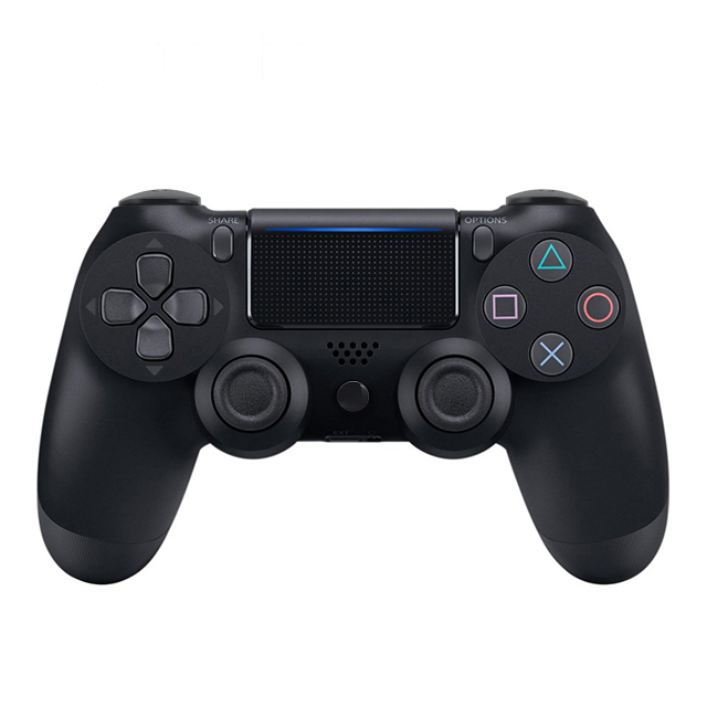 PS4 Wireless Bluetooth Controller Gamepad Playstation 4 Dualshock 4 Gamepad PC Joystick for Play Station Game Controller Handle for Dualshock 4 Black,as picture