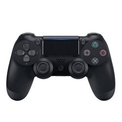 PS4 Wireless Bluetooth Controller Gamepad Playstation 4 Dualshock 4 Gamepad PC Joystick for Play Station Game Controller Handle for Dualshock 4 Black as picture
