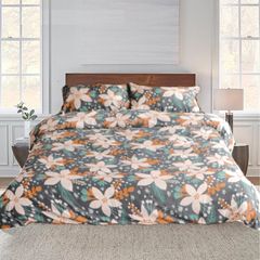 4pcs Bedding Sets Comforter Set Bedding Duvet(1pc Duvet&1pcs Bed sheet&2pcs Pillow covers） multicolor 5*6