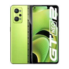 Refurbished Phones Realme GT Neo 2 5G 6.62'' AMOLED 120Hz(Original Screen) Dual SIM Fingerprint(Normal)5000 mAh 65W wired Snapdragon 870 64+8+2MP Main Camera